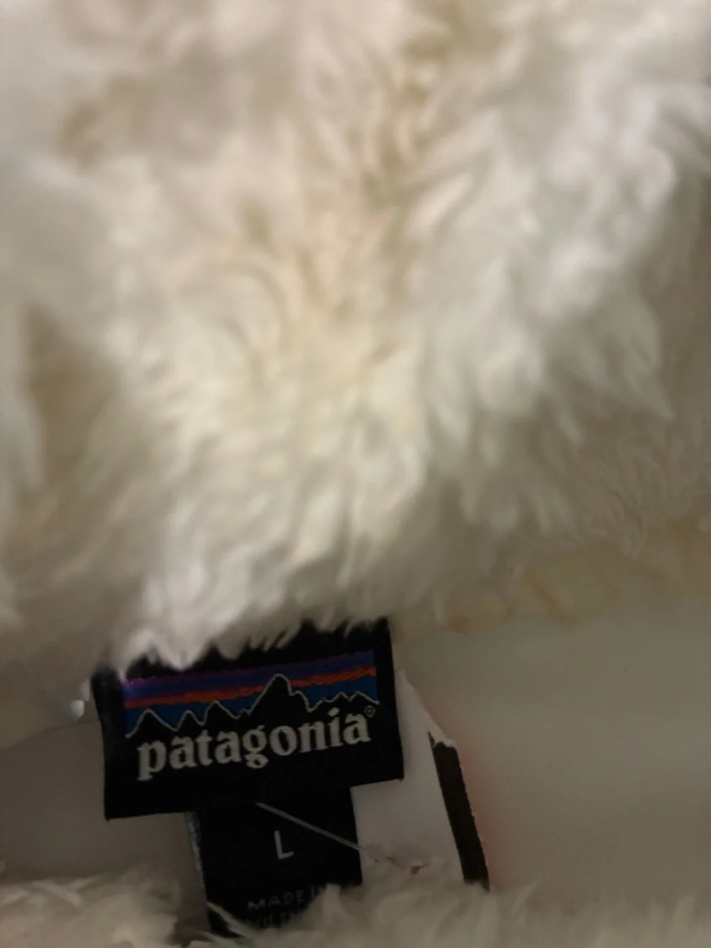 Patagonia Women's Los Gatos Fleece Vest Large - Picture 4 of 8